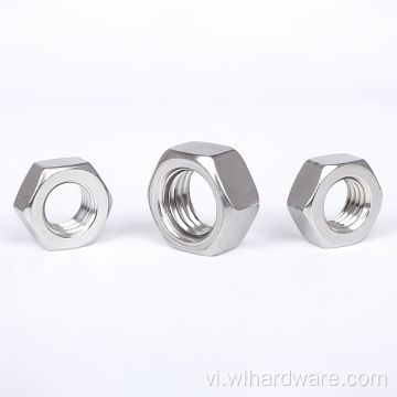 Tùy chỉnh giá tốt bằng thép không gỉ Hexagon Nuts